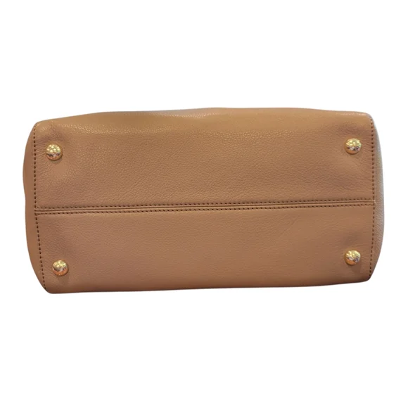 LIKE NEW | Michael Kors | Gilmore Satchel with Crossbody Strap | Putty - Picture 9 of 16